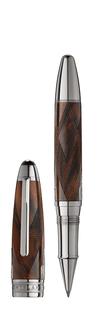 Montblanc Meisterstuck Great Masters James Purdey & Sons Rollerball Pen D - Image 3