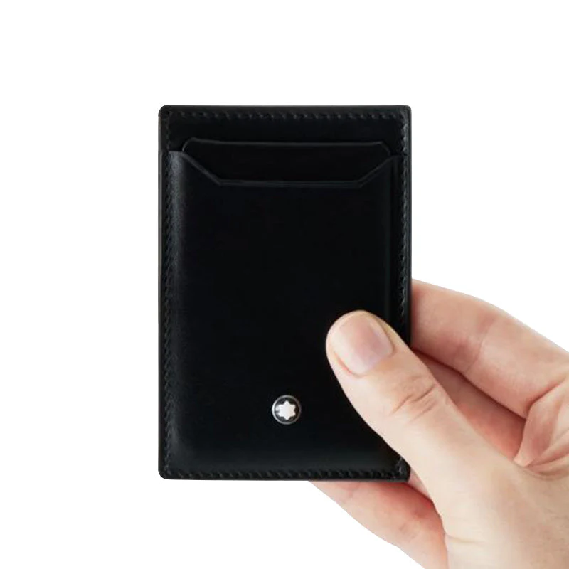Montblanc Meisterstuck Pocket Holder Black 3cc - Image 2