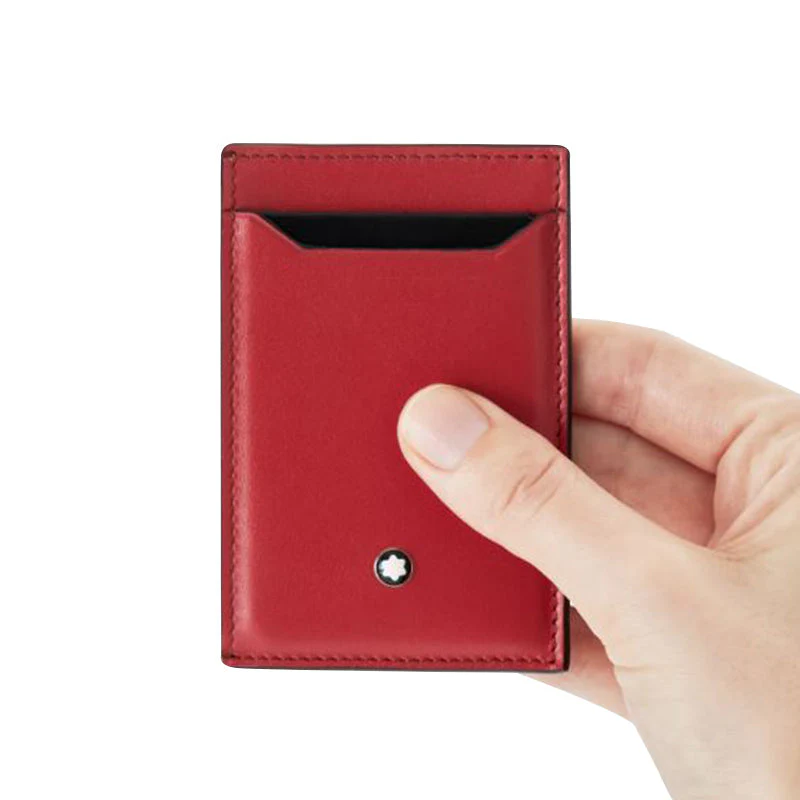 Montblanc Meisterstuck Pocket Holder Red 3cc D - Image 2