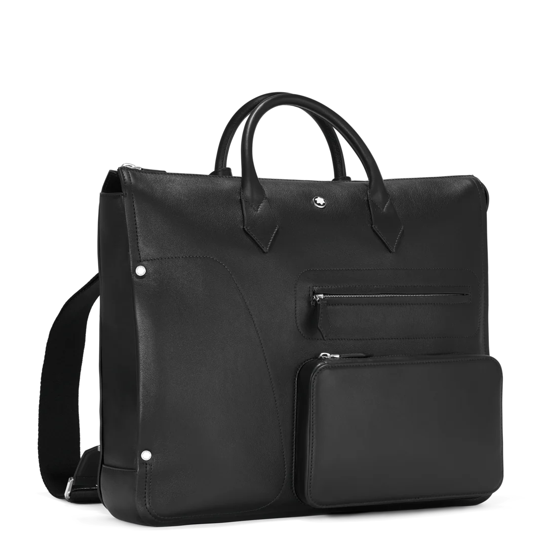 Montblanc Meisterstuck Selection Soft 24/7 Bag Black