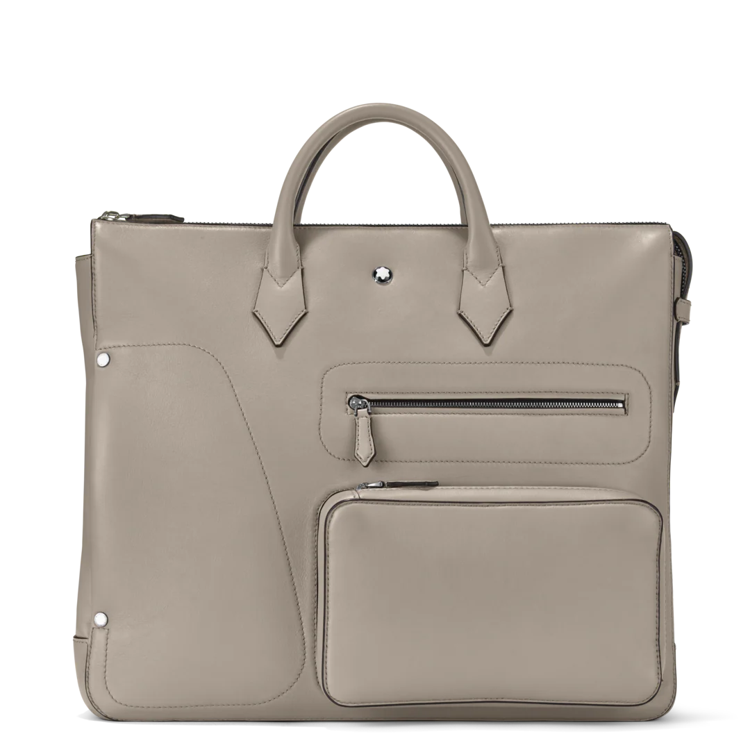 Montblanc Meisterstuck Selection Soft 24/7 Bag Dusty Grey