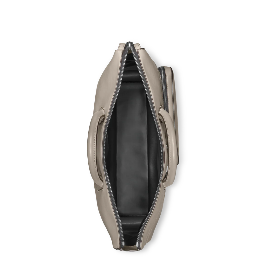 Montblanc Meisterstuck Selection Soft 24/7 Bag Dusty Grey - Image 4