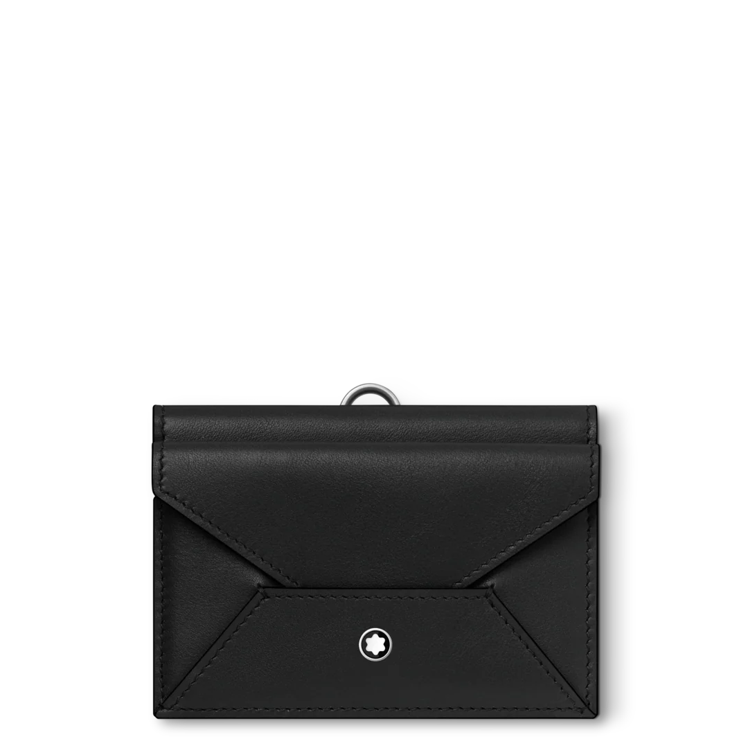 Montblanc Meisterstuck Selection Soft Card Holder 4cc Black