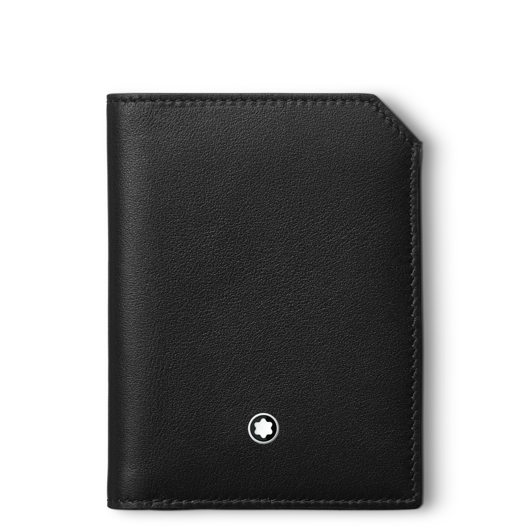 Montblanc Meisterstuck Selection Soft Mini Wallet 4cc Black