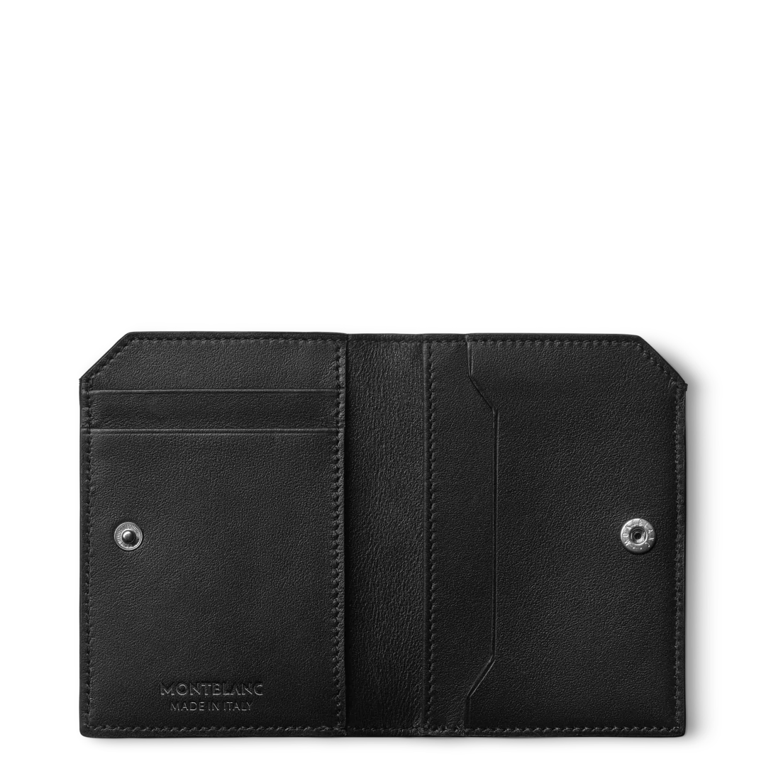 Montblanc Meisterstuck Selection Soft Mini Wallet 4cc Black - Image 2
