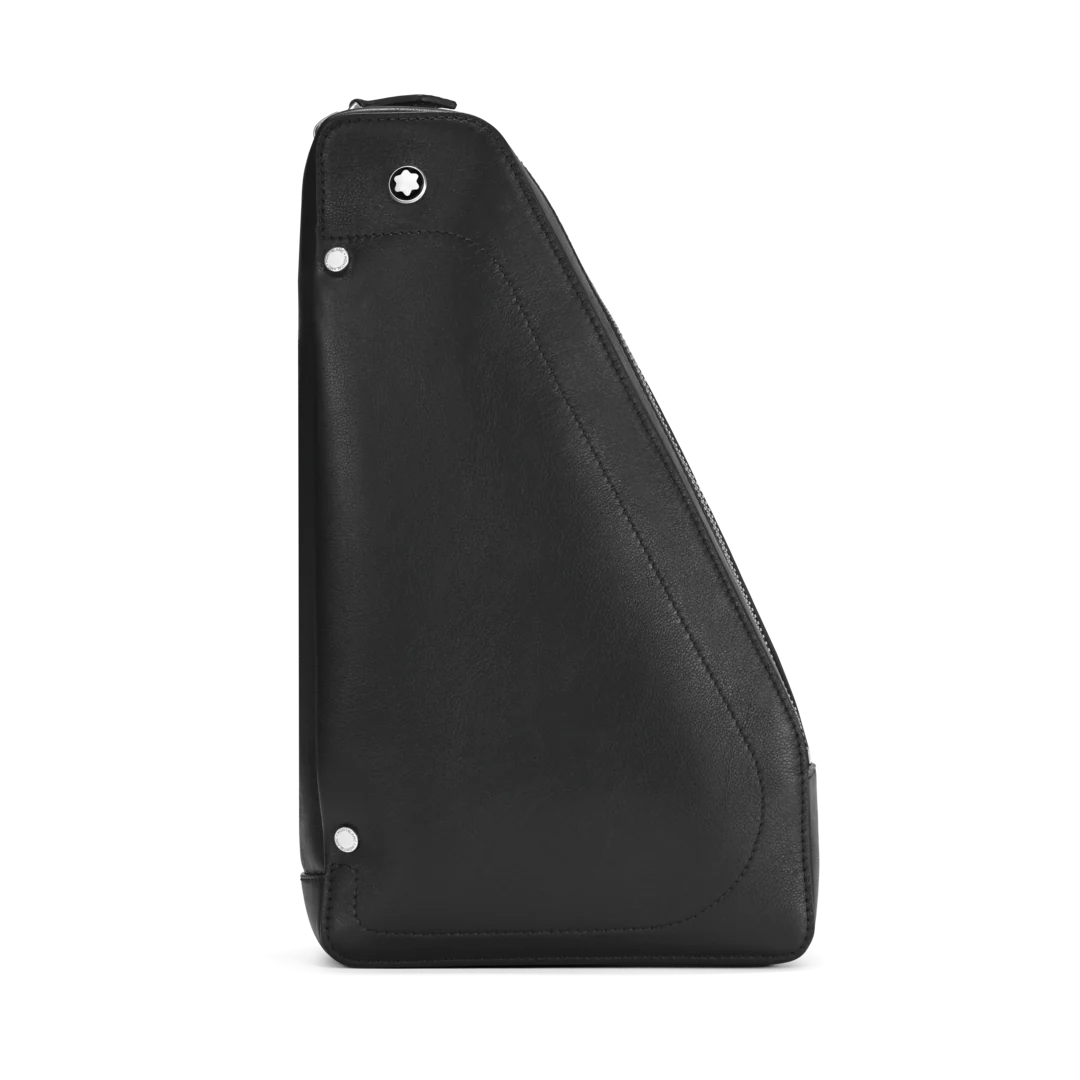Montblanc Meisterstuck Selection Soft Sling Bag Black D