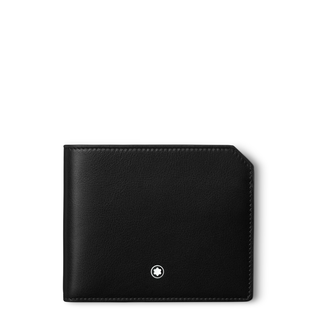 Montblanc Meisterstuck Selection Soft Wallet 6cc Black