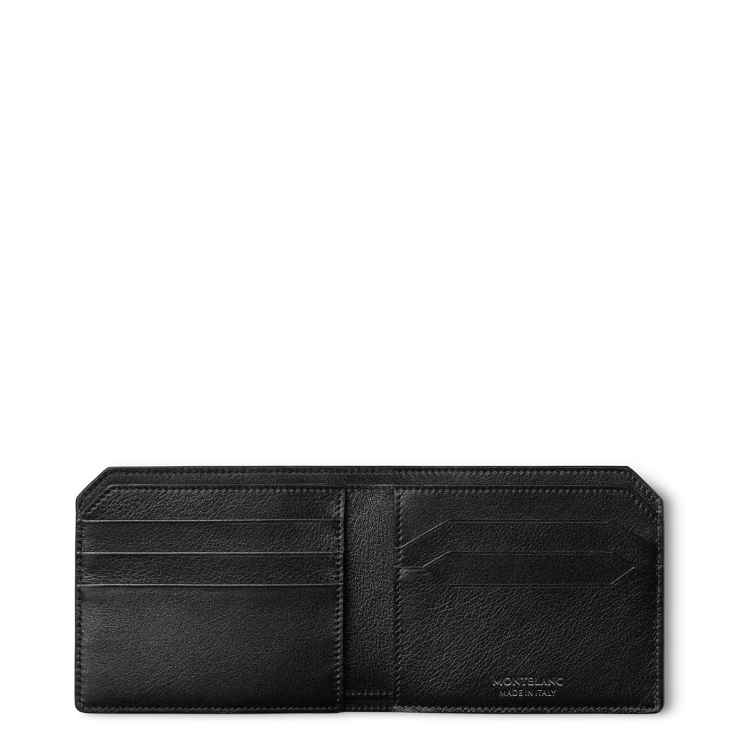 Montblanc Meisterstuck Selection Soft Wallet 6cc Black - Image 2