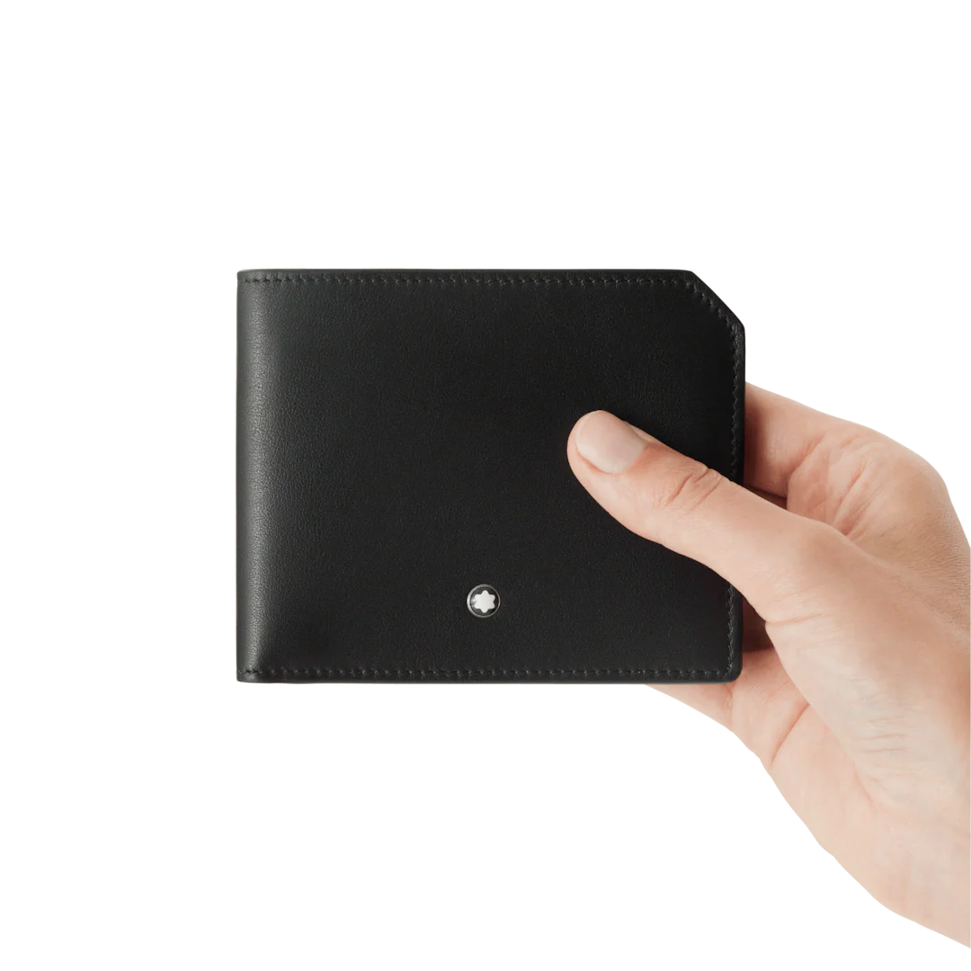Montblanc Meisterstuck Selection Soft Wallet 6cc Black - Image 3