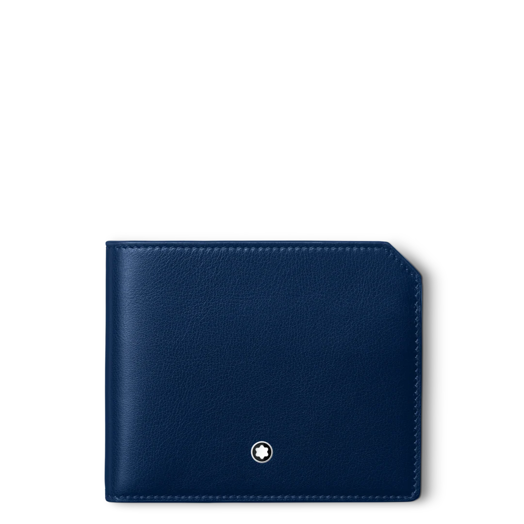 Montblanc Meisterstuck Selection Soft Wallet 6cc Blue