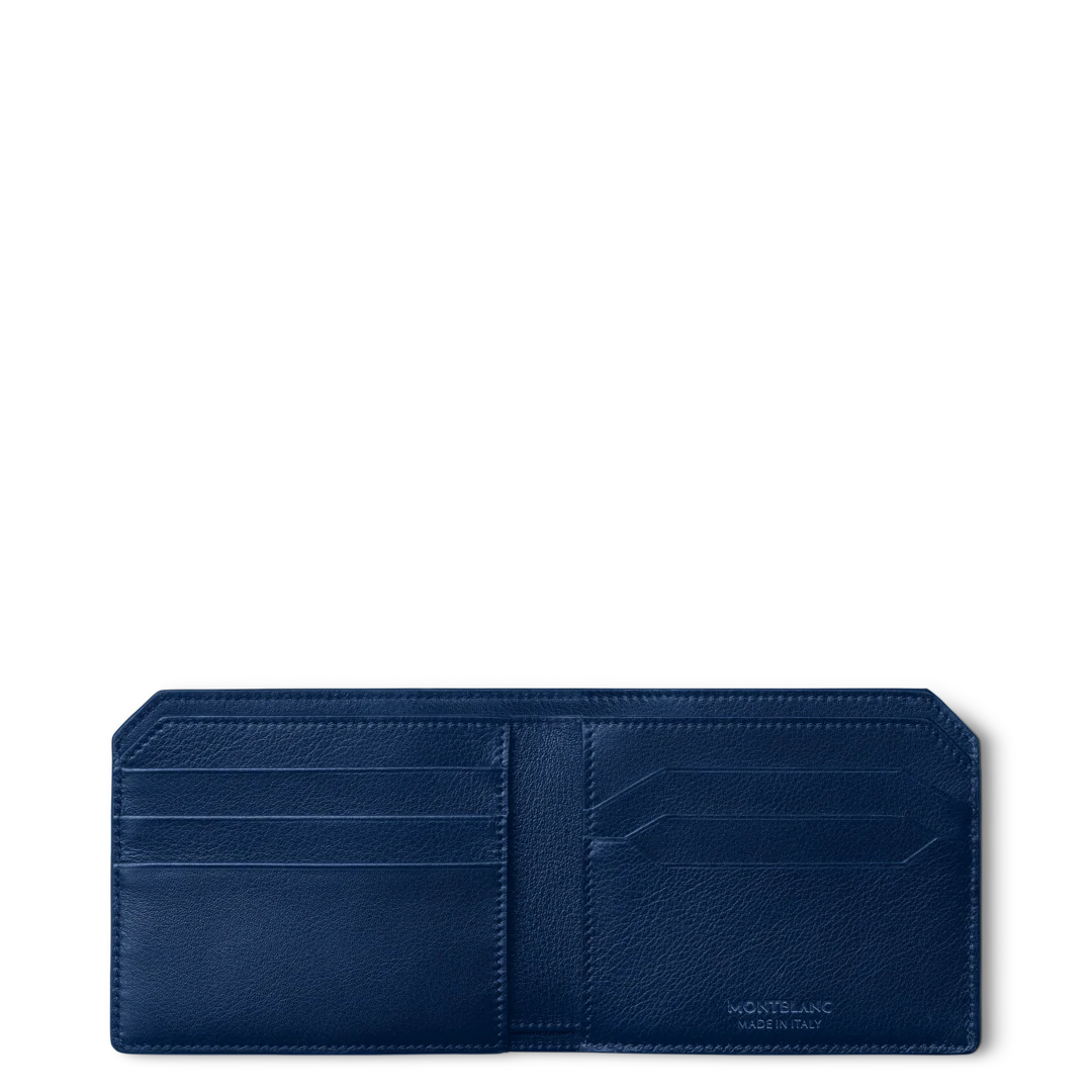 Montblanc Meisterstuck Selection Soft Wallet 6cc Blue - Image 2