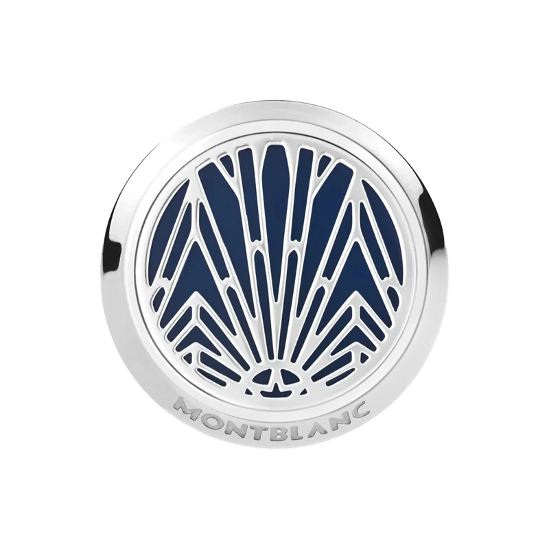 Montblanc Meisterstuck the Origin Collection CufflInks Blue - Image 2