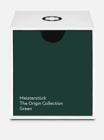 Montblanc Meisterstuck The Origin Collection Ink bottle, 50 ml, Green - Image 2