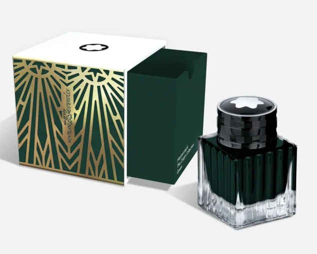 Montblanc Meisterstuck The Origin Collection Ink bottle, 50 ml, Green - Image 3