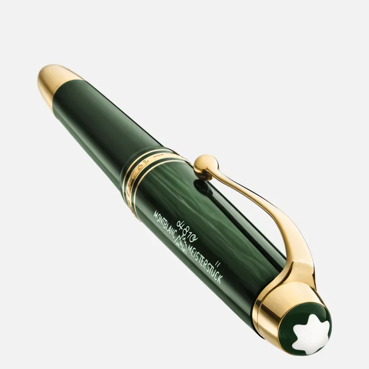 Montblanc Meisterstuck The Origin Collection Precious Resin Fountain Pen Classique M - Image 4