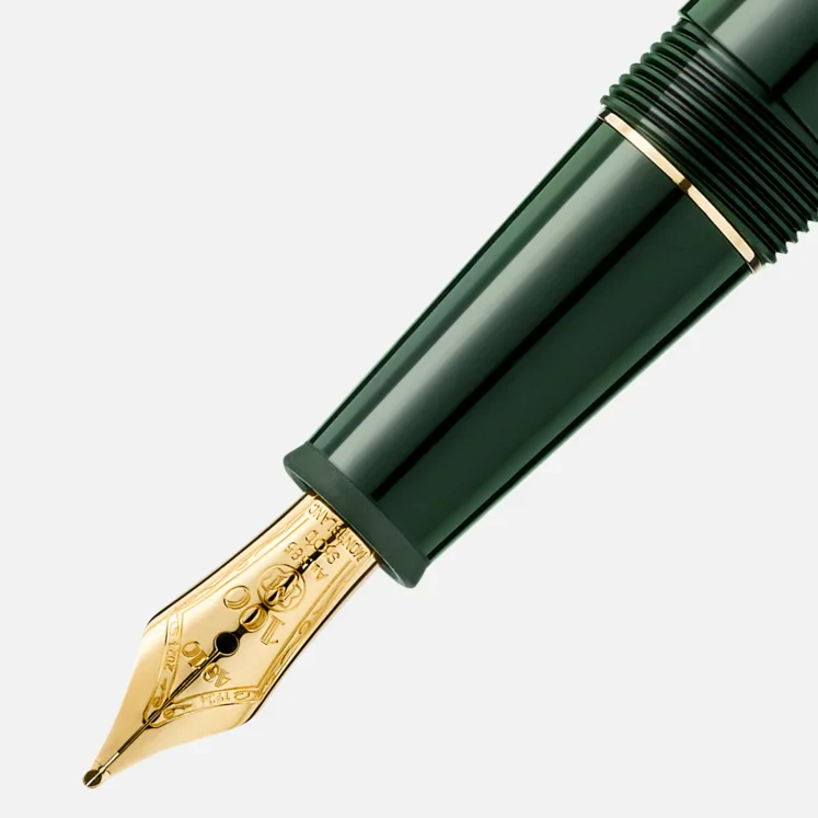 Montblanc Meisterstuck The Origin Collection Precious Resin Fountain Pen Classique M - Image 5