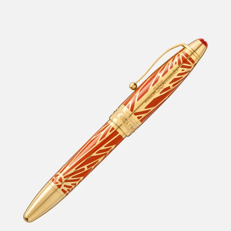 Montblanc Meisterstuck The Origin Collection Solitaire Fountain Pen LeGrand M - Image 2