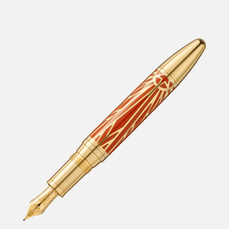 Montblanc Meisterstuck The Origin Collection Solitaire Fountain Pen LeGrand M - Image 3