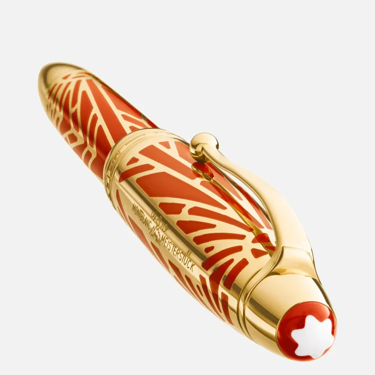 Montblanc Meisterstuck The Origin Collection Solitaire Fountain Pen LeGrand M - Image 4