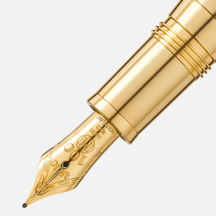 Montblanc Meisterstuck The Origin Collection Solitaire Fountain Pen LeGrand M - Image 5