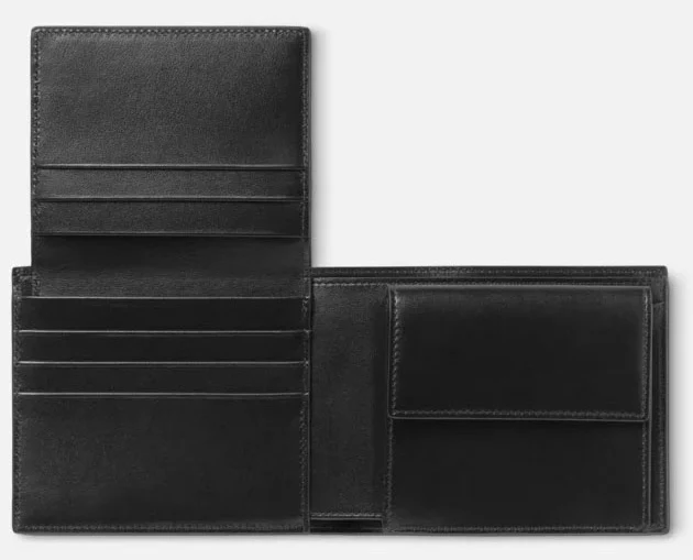 Montblanc Meisterstuck Wallet 10cc with Coin Case Black - Image 3