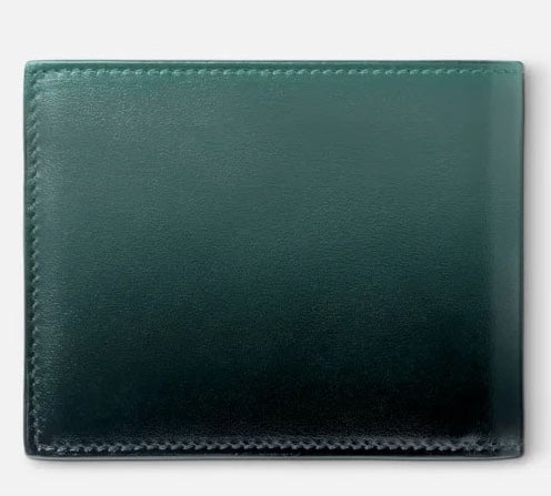 Montblanc Meisterstuck Wallet 6cc Sfumato British Green - Image 2