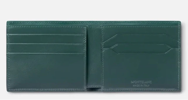 Montblanc Meisterstuck Wallet 6cc Sfumato British Green - Image 3