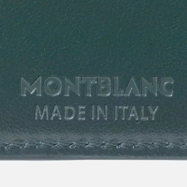 Montblanc Meisterstuck Wallet 6cc Sfumato British Green - Image 4