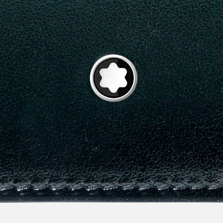 Montblanc Meisterstuck Wallet 6cc Sfumato British Green - Image 5