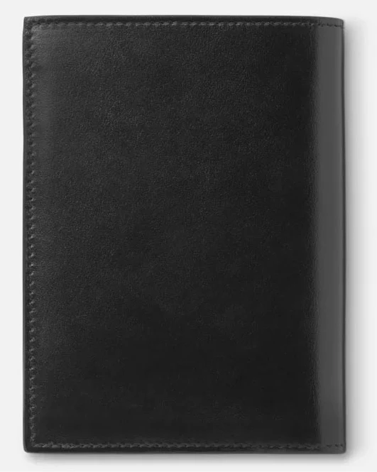 Montblanc Meisterstuck Wallet 7cc with ID Holder Black - Image 2