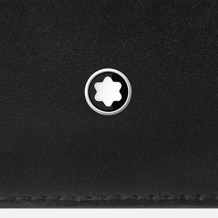 Montblanc Meisterstuck Wallet 7cc with ID Holder Black - Image 5