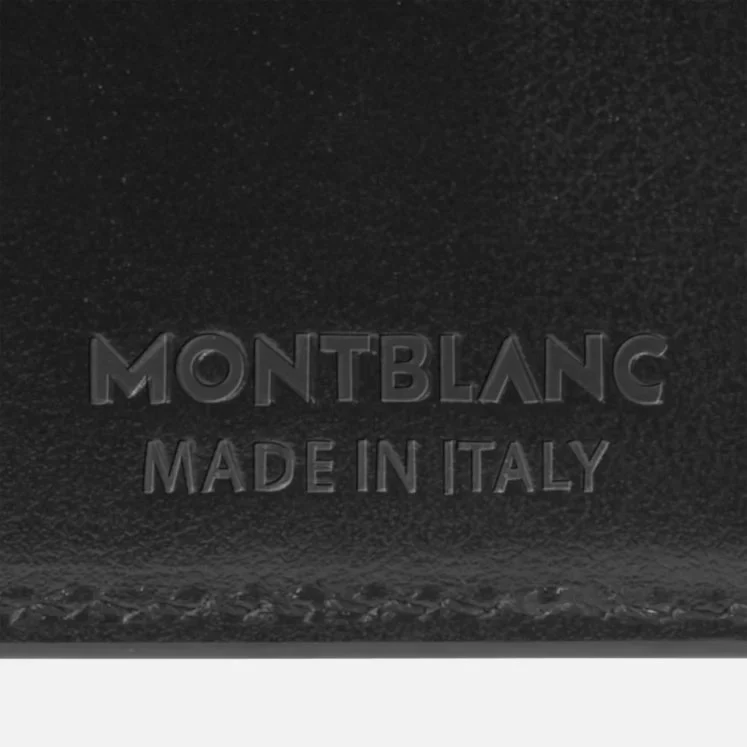 Montblanc Meisterstuck Wallet 7cc with ID Holder Black - Image 6