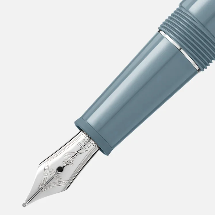 Montblanc Meisterstück X Olympic Heritage Chamonix 1924 Classique Fountain Pen F - Image 4