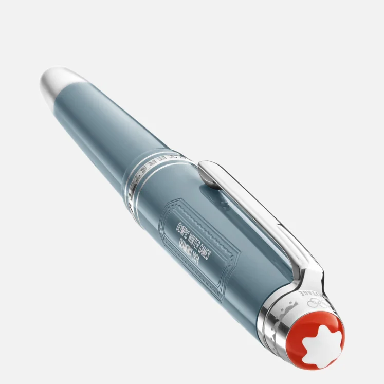 Montblanc Meisterstück X Olympic Heritage Chamonix 1924 Classique Fountain Pen M - Image 2