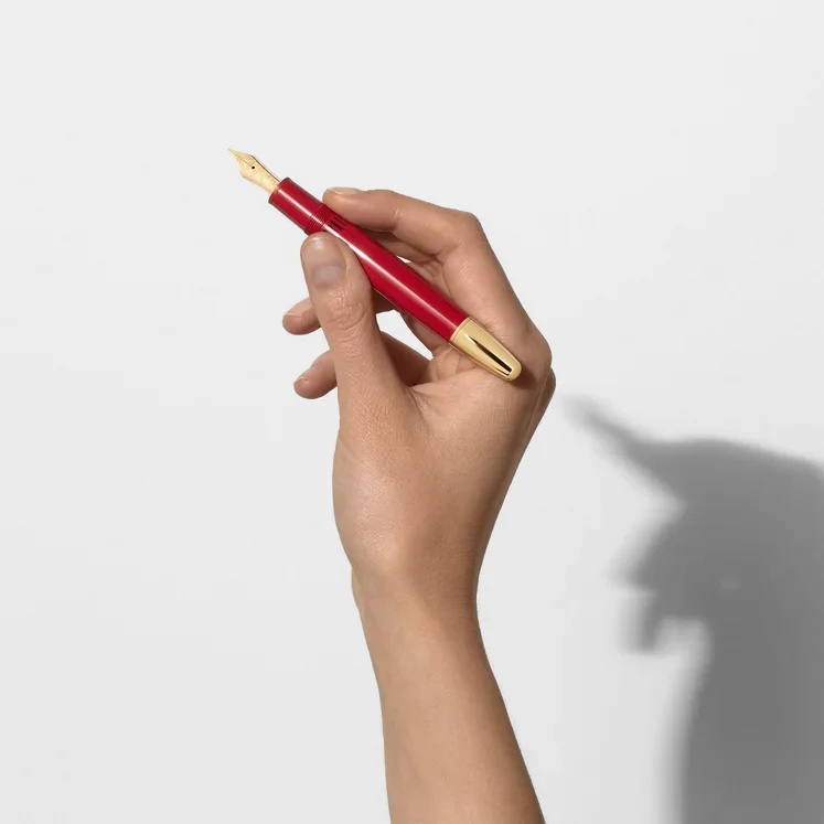 Montblanc Meisterstück X Olympic Heritage Paris 1924 Legrand Fountain Pen F - Image 2