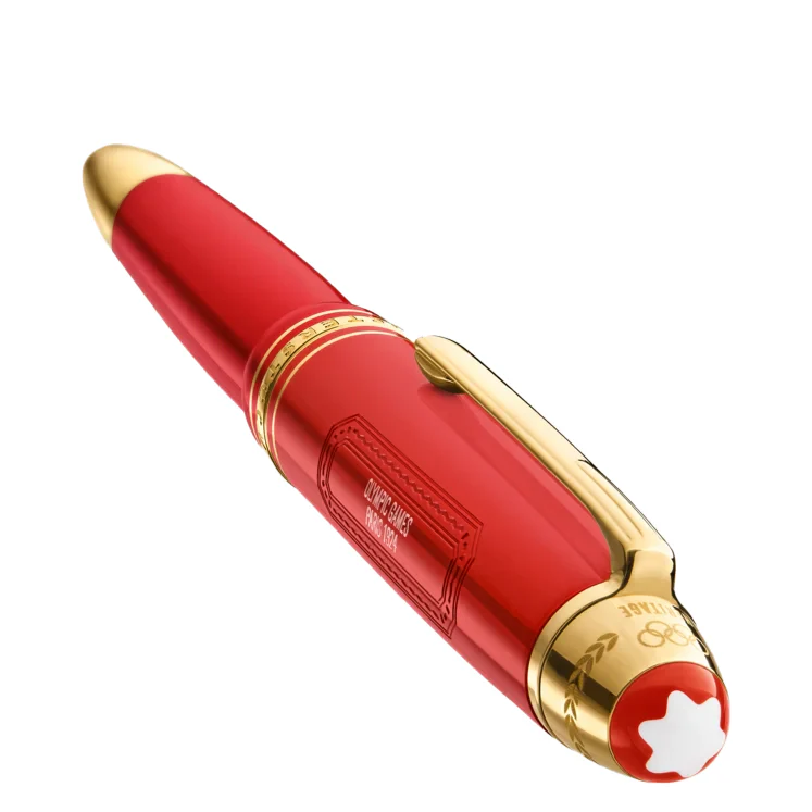 Montblanc Meisterstück X Olympic Heritage Paris 1924 Legrand Rollerball - Image 3