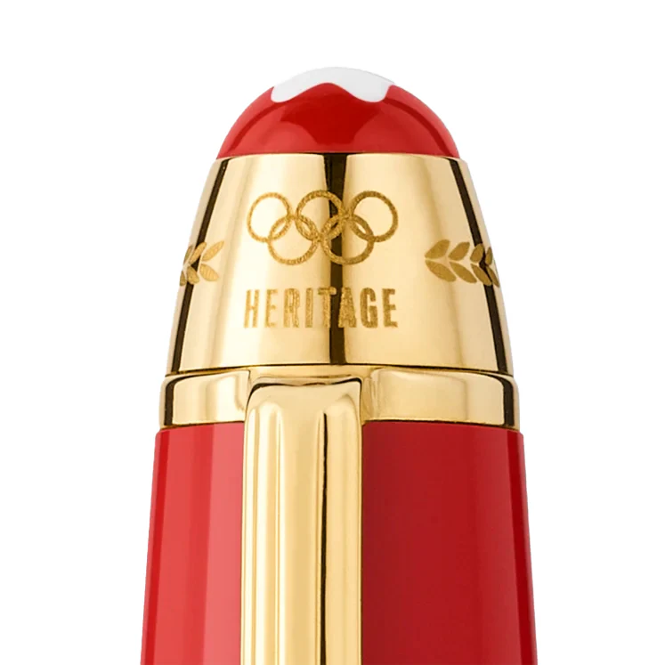 Montblanc Meisterstück X Olympic Heritage Paris 1924 Legrand Rollerball - Image 4