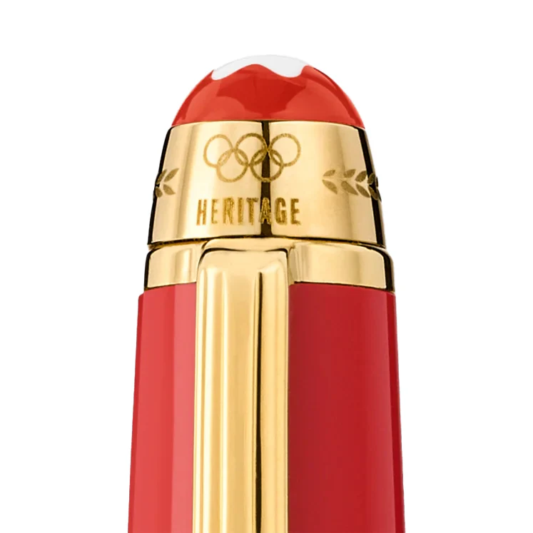 Montblanc Meisterstück X Olympic Heritage Paris 1924 Midsize Ballpoint - Image 3