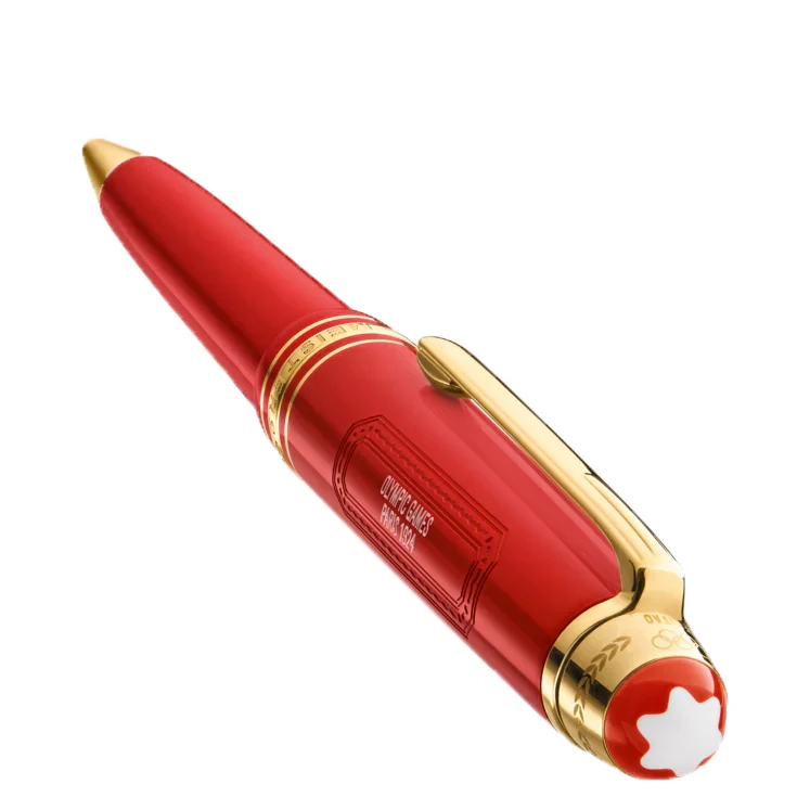 Montblanc Meisterstück X Olympic Heritage Paris 1924 Midsize Ballpoint - Image 4