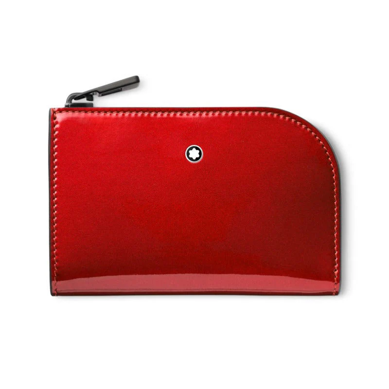 Montblanc Mini Pouch Glossy Leather Extreme 2.0 Red
