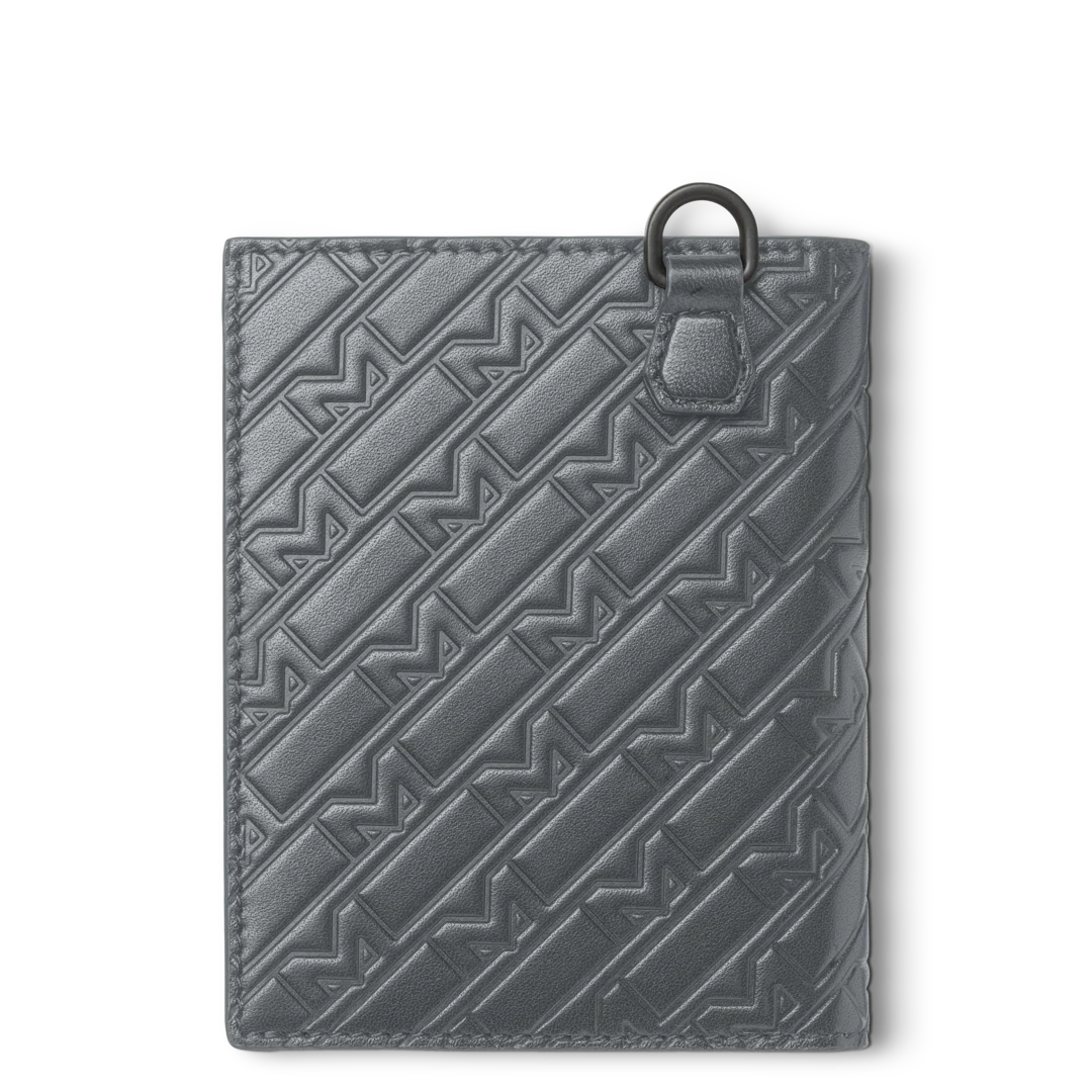Montblanc Montblanc M_Gram 4810 Compact Wallet 6cc Forged Iron D - Image 2
