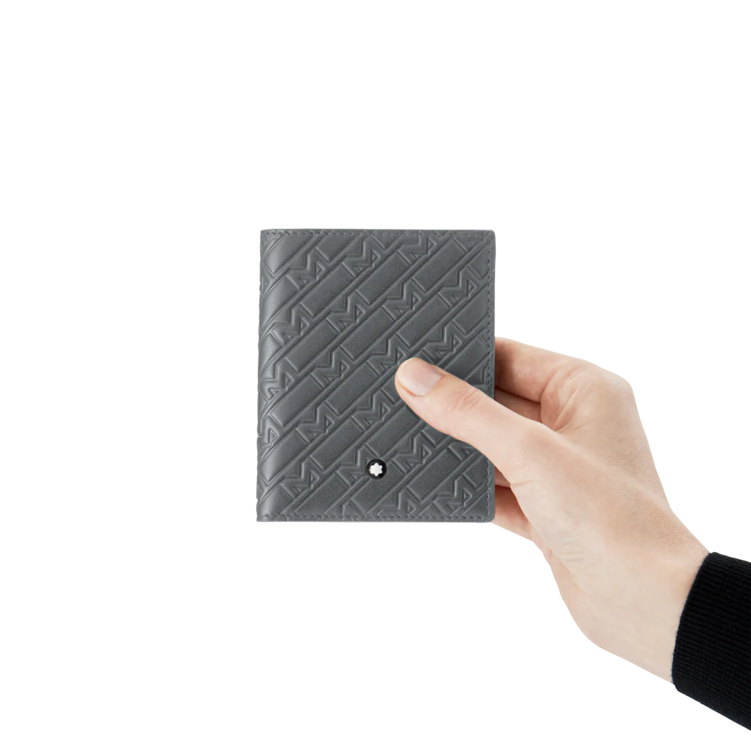 Montblanc Montblanc M_Gram 4810 Compact Wallet 6cc Forged Iron D - Image 4