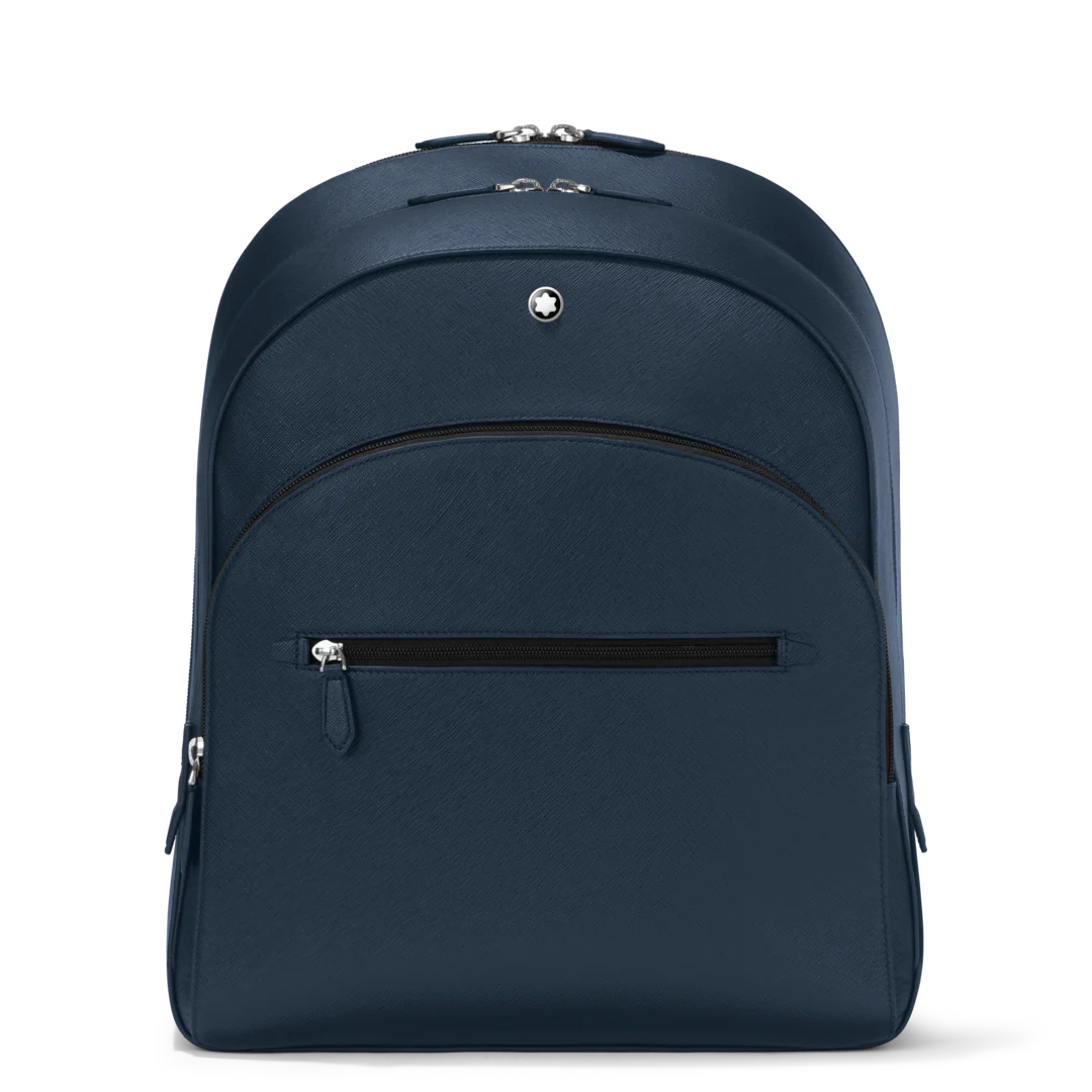 Montblanc Montblanc Sartorial Large Backpack 3 Compartments Ink Blue D