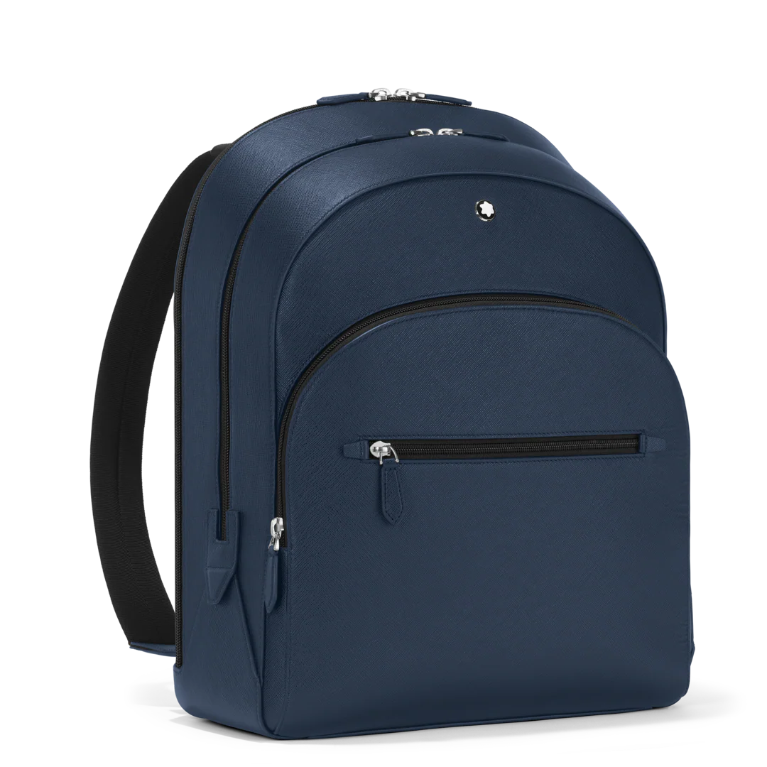 Montblanc Montblanc Sartorial Large Backpack 3 Compartments Ink Blue D - Image 5