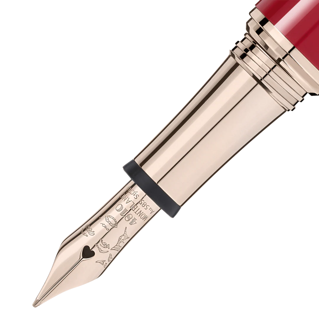 Montblanc Muses Marilyn Monroe Special Edition Fountain Pen F - Image 3