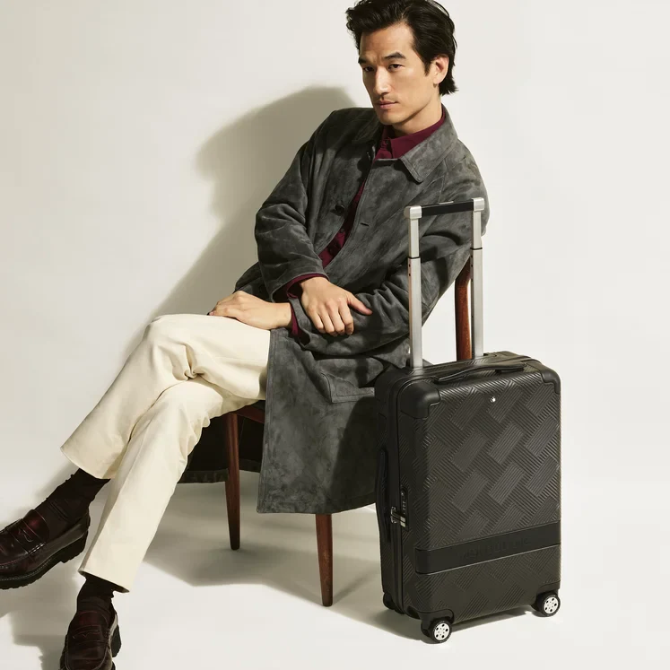 Montblanc #MY4810 Extreme 3.0 Compact Cabin Trolley - Image 6