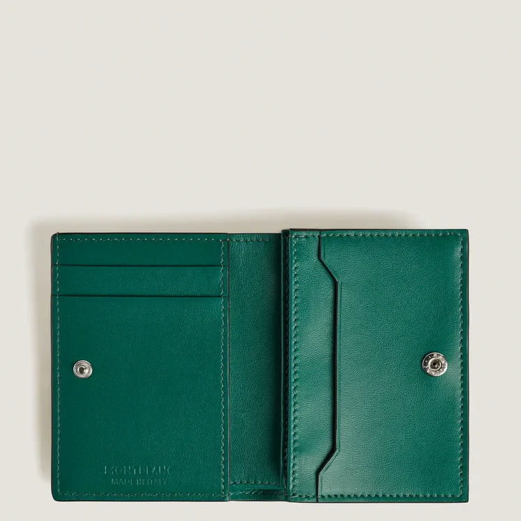 Montblanc Nano Continental Malachite Wallet - Image 4