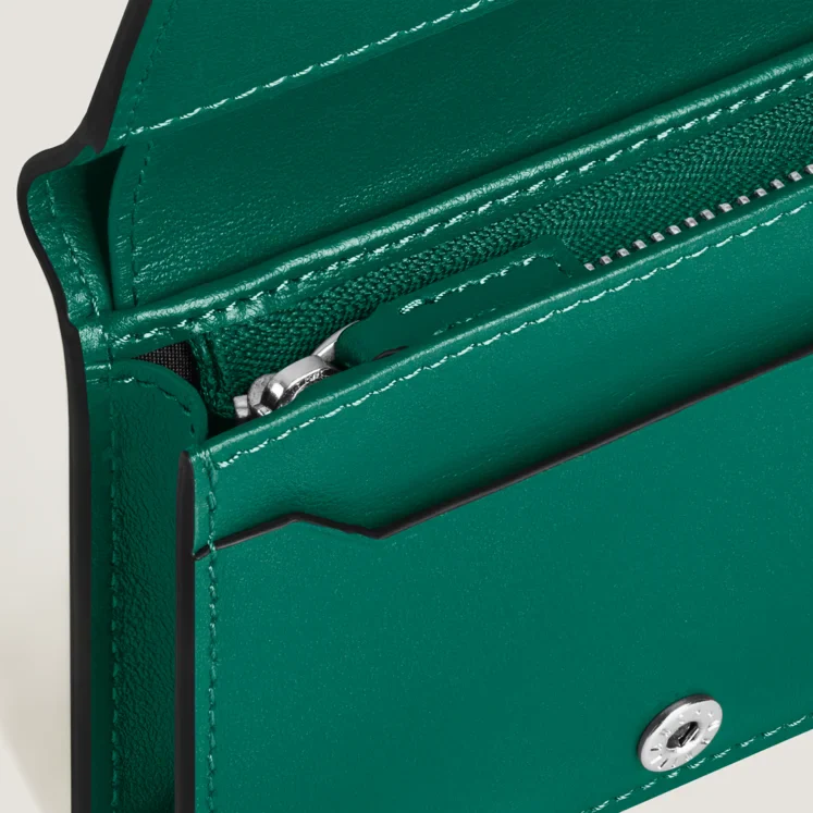 Montblanc Nano Continental Malachite Wallet - Image 5