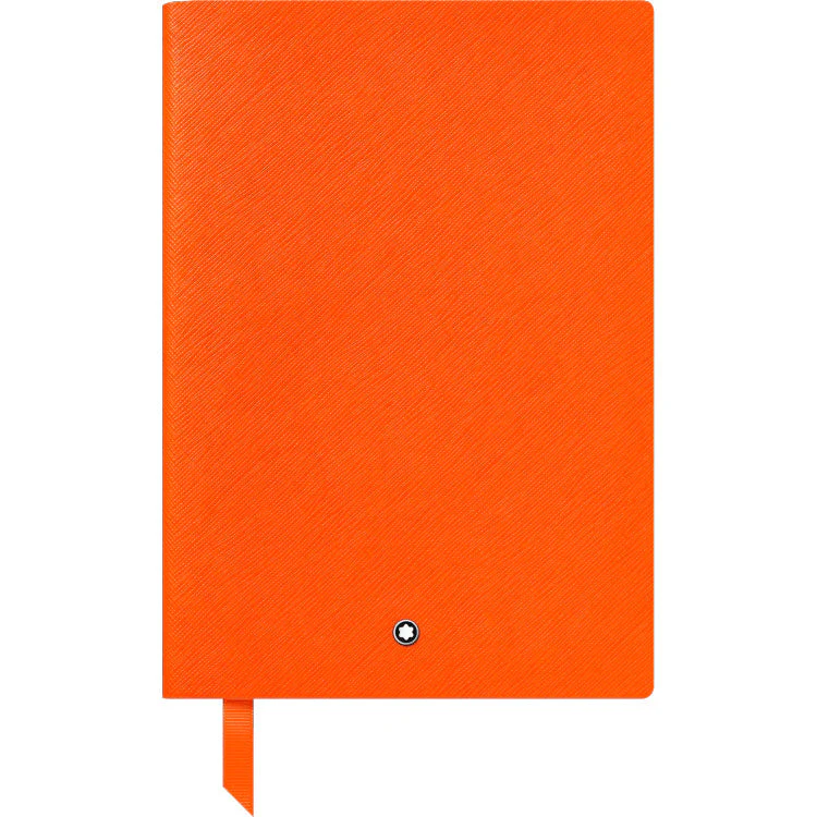 Montblanc Notebook 146 Manganese Orange D