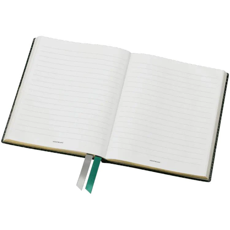 Montblanc Notebook 146 Python Print Peacock Green - Image 2